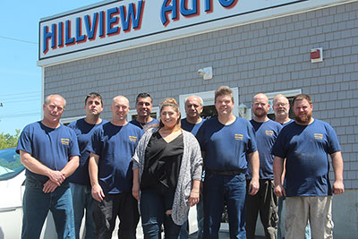 Professional Auto Body Repair Shop